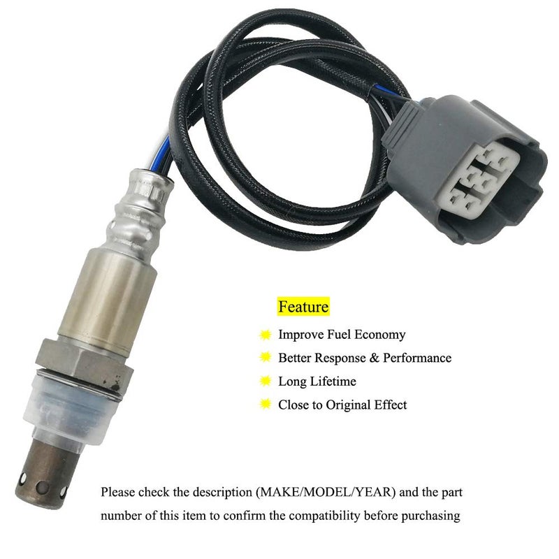 Amrxuts 234-9122 Upstream Air Fuel Ratio Oxygen O2 Sensor for Subaru 2005 Forester Impreza 2004-2005 Legacy Outback 2005 Saab 9-2X 22641-AA33A 22641-AA15A - Image 3